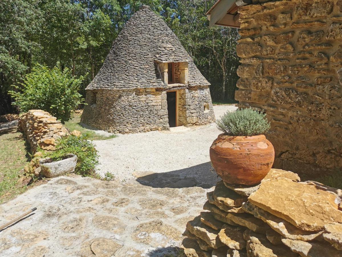 Gite La Borie Du Bois Sarlat Saint-Andre-d'Allas Экстерьер фото