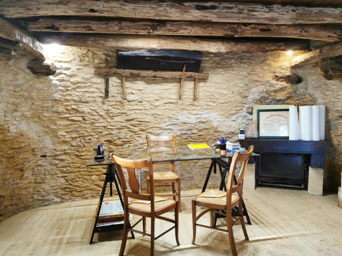 Gite La Borie Du Bois Sarlat Saint-Andre-d'Allas Экстерьер фото