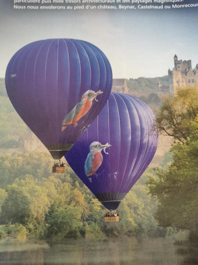 Gite La Borie Du Bois Sarlat Saint-Andre-d'Allas Экстерьер фото